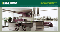 Desktop Screenshot of kitchen-chimney.com